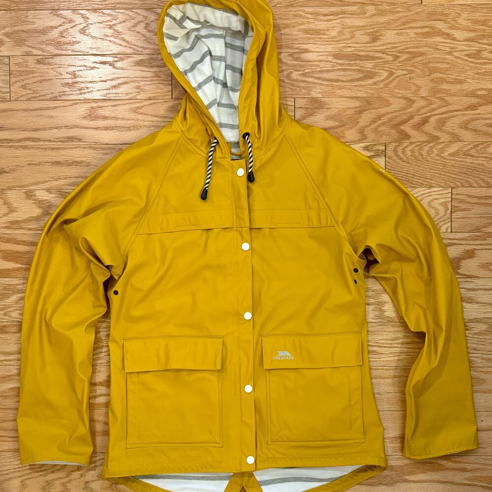 Trespass Muddle TP50 Waterproof Jacket Women's Small NEW